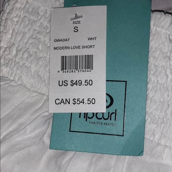 🔥RIP CURL MODERN LOVE SKORTS - Picture 6 of 7